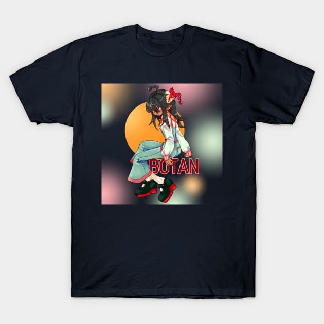 Botan T-Shirt by SnakeRibs